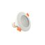 Denkirs DK3016-WH Встраиваемый светильник влагозащ., IP 65, 50 Вт, GU10, белый, алюминий, изображение 4