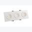 Denkirs DK3023-WH Встраиваемый светильник, IP 20, 10 Вт, GU5.3, LED, белый, пластик, изображение 2