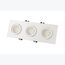 Denkirs DK3023-WH Встраиваемый светильник, IP 20, 10 Вт, GU5.3, LED, белый, пластик, изображение 3