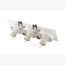 Denkirs DK3023-WH Встраиваемый светильник, IP 20, 10 Вт, GU5.3, LED, белый, пластик, изображение 4