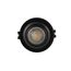 Denkirs DK3024-BK Встраиваемый светильник, IP 20, 10 Вт, GU5.3, LED, черный, пластик, изображение 2