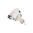 Denkirs DK3024-WH Встраиваемый светильник, IP 20, 10 Вт, GU5.3, LED, белый, пластик, изображение 4
