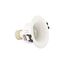 Denkirs DK3024-WH Встраиваемый светильник, IP 20, 10 Вт, GU5.3, LED, белый, пластик, изображение 6