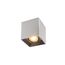Denkirs DK3030-WB Светильник накладной IP 20, 10 Вт, GU5.3, LED, белый/черный, пластик