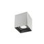 Denkirs DK3030-WB Светильник накладной IP 20, 10 Вт, GU5.3, LED, белый/черный, пластик, изображение 4
