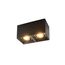 Denkirs DK3035-BK Светильник накладной IP 20, 10 Вт, GU5.3, LED, черный, пластик