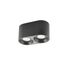 Denkirs DK3036-BK Светильник накладной IP 20, 10 Вт, GU5.3, LED, черный, пластик, изображение 4