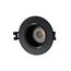 Denkirs DK3061-BK Встраиваемый светильник, IP 20, 10 Вт, GU5.3, LED, черный/черный, пластик