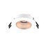 Denkirs DK3061-WBR Встраиваемый светильник, IP 20, 10 Вт, GU5.3, LED, белый/бронзовый, пластик, изображение 2