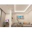 Denkirs DK3061-WH+BK Встраиваемый светильник, IP 20, 10 Вт, GU5.3, LED, белый/черный, пластик, изображение 4
