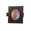 Denkirs DK3071-BBR Встраиваемый светильник, IP 20, 10 Вт, GU5.3, LED, черный/бронзовый, пластик