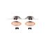 Denkirs DK3072-WBR Встраиваемый светильник, IP 20, 10 Вт, GU5.3, LED, белый/бронзовый, пластик, изображение 2