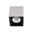 Denkirs DK3080-WB+WH Светильник накладной IP 20, 10 Вт, GU5.3, LED, бело-черный/белый, пластик