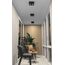 Denkirs DK3085-BK+CH Светильник накладной IP 20, 10 Вт, GU5.3, LED, черный/хром, пластик, изображение 2