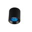 Denkirs DK3090-BK+CY Светильник накладной IP 20, 10 Вт, GU5.3, LED, черный/голубой, пластик
