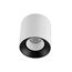 Denkirs DK3090-WB+WH Светильник накладной IP 20, 10 Вт, GU5.3, LED, бело-черный/белый, пластик