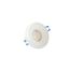 Denkirs DK4031-WH Встраиваемый светильник, IP 20, 10 Вт, GU10, белый, алюминий/пластик, изображение 2