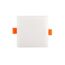 Denkirs DK4602-WW Встраиваемый светильник, IP 20, 9 Вт, LED 3000, белый, пластик, изображение 4