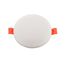 Denkirs DK4604-WW Встраиваемый светильник, IP 20, 18 Вт, LED 3000, белый, пластик, изображение 2