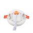 Denkirs DK4604-WW Встраиваемый светильник, IP 20, 18 Вт, LED 3000, белый, пластик, изображение 5
