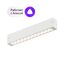 Denkirs DK8001-WH Линейный светильник SMART LENS 9W DIM 3000K-6000K белый, изображение 2
