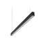 Denkirs DK9123-BK Линейный светильник 30W 1250mm 3000K, черный, изображение 2