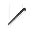 Denkirs DK9124-BK Линейный светильник 30W 1250mm 4000K, черный