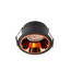 Denkirs DK2410-BK Встраиваемый светильник, IP 20, 5 Вт, GU10, черно-коричневый, алюминий