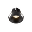 Denkirs DK4500-BK Встраиваемый светильник, IP 20, 12 Вт, LED 3000, черный, алюминий