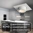 Denkirs DK3121-WH Встраиваемый светильник, IP20, до 15 Вт, LED, GU5,3, белый, пластик, изображение 3