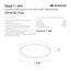 Denkirs DK6511-WH/1 Накладной светильник, LED, 50W, IP 20, 3000K - 6500K, белый, металл, полимер, изображение 7