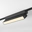 Denkirs DK5303-BK Светильник для трека Air, серия Linear 3000 со светодиодом, L230*W26*H60мм, 48V DC, 9W, RA?90, 120°, 3000K, IP20, черный, алюминий