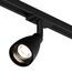 Denkirs DK6050-BK Трековый светильник IP 20, 15 Вт, GU10, черный, алюминий, пластик