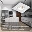Denkirs DK2038-WH Встраиваемый светильник , IP 20, 50 Вт, GU10, белый, алюминий, изображение 2