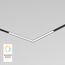 Denkirs DK8014-BK Угловой светильник SMART LINEAR ANGLE 18W DIM 3000K-6000K, черный