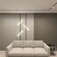 Denkirs DK8040-BW+BK Акцентный светильник SMART SPOT 9W DIM 3000K-6000K, черный с белым, алюминий, изображение 4