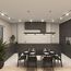 Denkirs DK8050-BK Рассеивающий светильник SMART MOON 5W DIM 3000K-6000K, ?100мм, черный, акрил, изображение 4