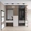 Denkirs DK5303-BK Светильник для трека Air, серия Linear 3000 со светодиодом, L230*W26*H60мм, 48V DC, 9W, RA?90, 120°, 3000K, IP20, черный, алюминий, изображение 5