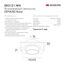 Denkirs DK3121-WH Встраиваемый светильник, IP20, до 15 Вт, LED, GU5,3, белый, пластик, изображение 7