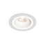 Denkirs DK2060-WH Встраиваемый светильникIP 20, до 15 Вт, GU10, LED, белый, алюминий