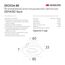 Denkirs DK2036-BK Встраиваемый светильник влагозащ., IP 44, до 15 Вт, GU10, LED, черный, алюминий, изображение 8