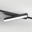 Denkirs DK5363-BK Светильник для трека Air, серия Linear 2700-6500 со светодиодом, L230*W26*H60мм, 48V DC, 9W, RA?90, 120°, 2700-6500K, IP20, черный, алюминий, изображение 2