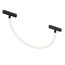 Denkirs DK8060-BK Гибкий рассеивающий матовый светильник SMART RAY 18W DIM 3000K-6000K, длина плафона 1.5м, черный, изображение 5