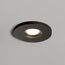 Denkirs DK2036-BK Встраиваемый светильник влагозащ., IP 44, до 15 Вт, GU10, LED, черный, алюминий