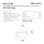 Denkirs DK3103-BK Встраиваемый влагозащищенный светильник, IP 65, 10 Вт, GU5.3, LED, черный, пластик, изображение 9