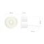 Denkirs DK3000-8W dim Керамический светодиодный модуль. Белый с прозрачной линзой 60 градусов, 8 Вт, 3000К, диммируемый, изображение 5