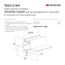 Denkirs TR2012-WH Встраиваемый шинопровод SMART 2м под ГКЛ, белый, изображение 5