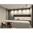 Denkirs DK8020-BG Акцентный светильник SMART SPOT 20W DIM 3000K-6000K, матовое золото с черным, изображение 4