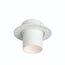 Denkirs DK3057-WH Встраиваемый светильник под шпатлевку, IP20, до 15 Вт, LED, GU5,3, белый, пластик, изображение 4