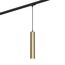 Denkirs DK6210-BG Трековый светильник IP 20, 15 Вт, GU10, матовое золото с черным, алюминий